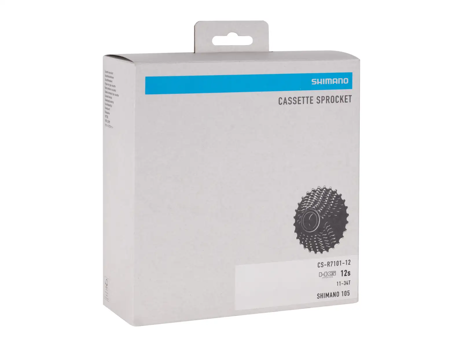 Shimano 105 CS-R7101 12 sp. silniční kazeta 11-34 z. nebalená