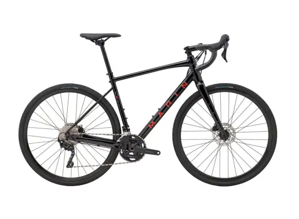 Marin Gestalt 2 gravel kolo Gloss Black/Red