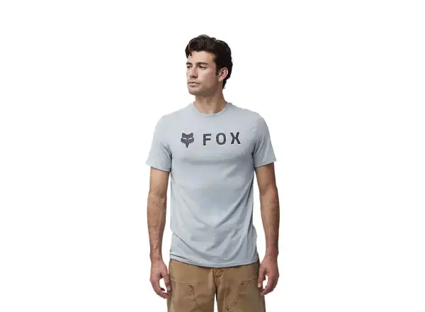 Fox Absolute Tech pánské triko krátký rukáv Gunmetal