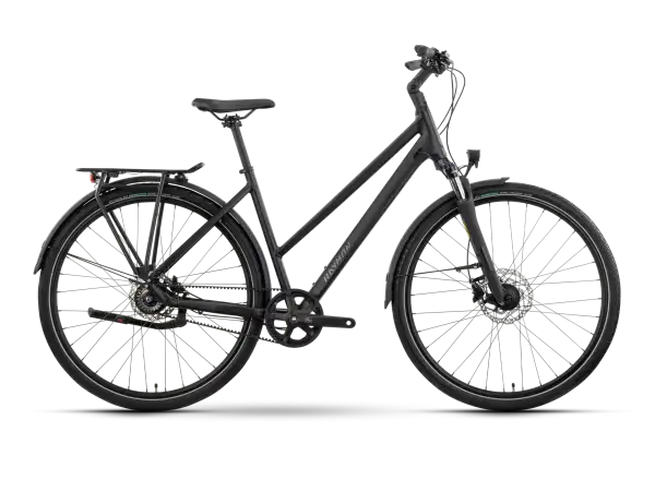 Raymon Zayn Ultra Trapeze trekingové kolo Black/Stealth