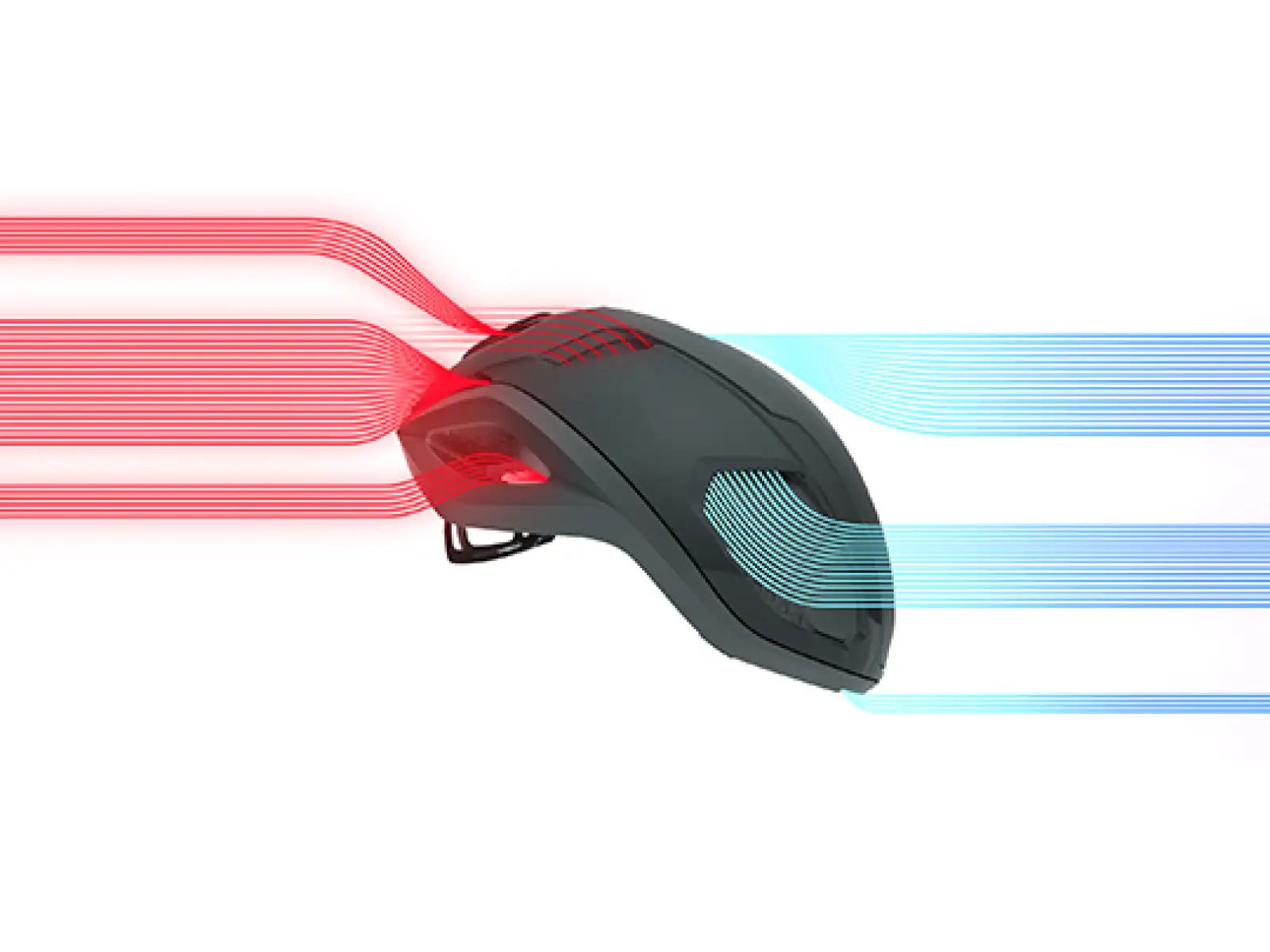 Lazer Vento KinetiCore přilba černá/stříbrná