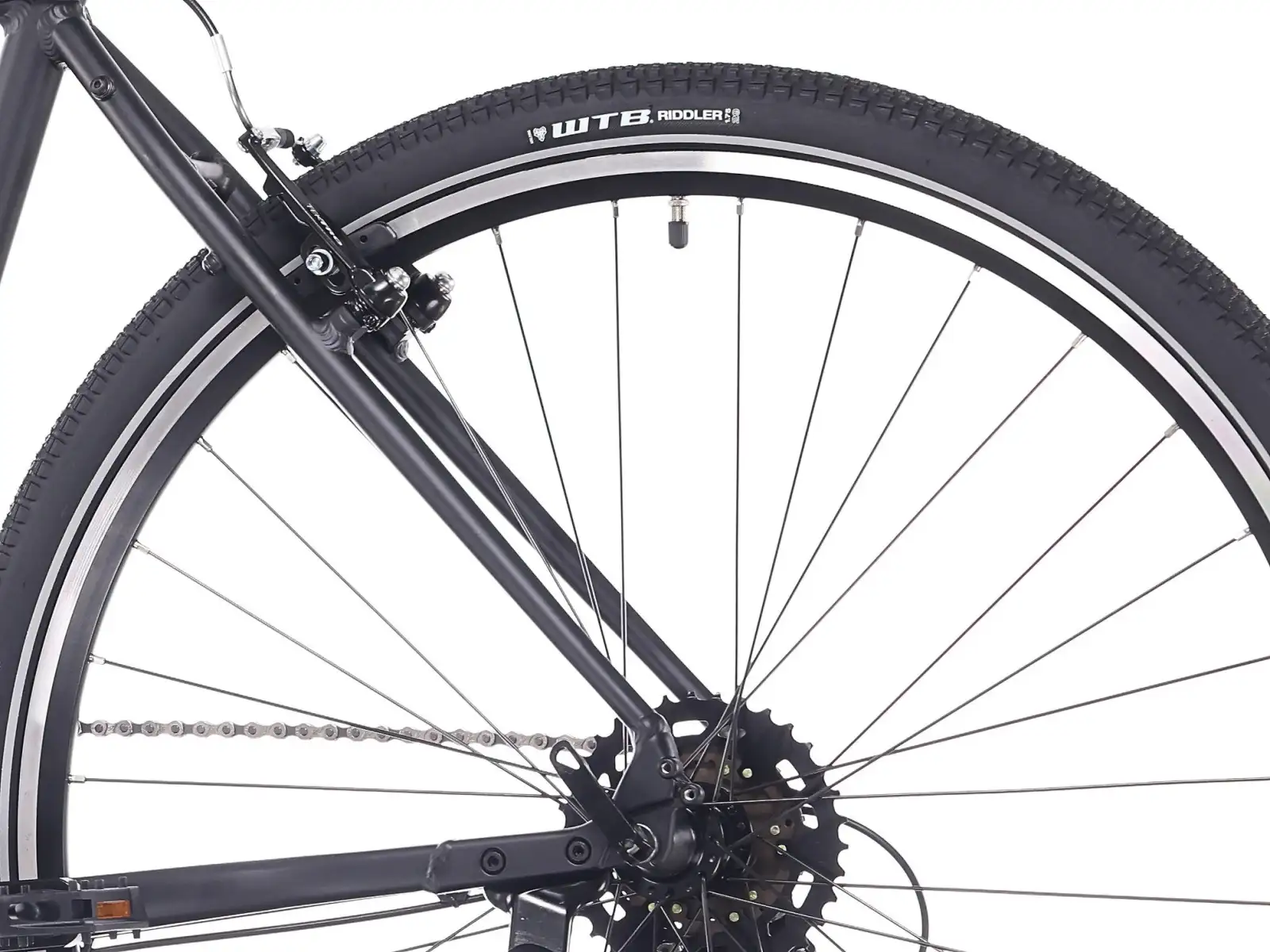 Rock Machine Rokk 30 trekingové kolo Matte Black