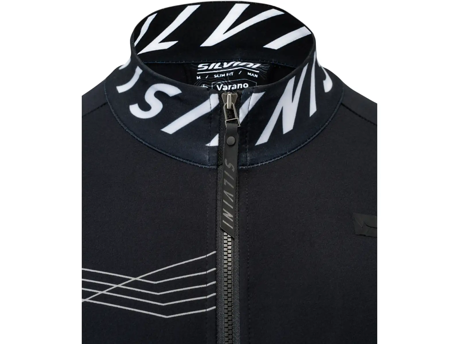 Silvini Varano pánský dres dlouhý rukáv black/white