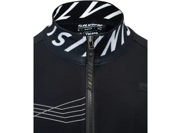 Silvini Varano pánský dres dlouhý rukáv black/white
