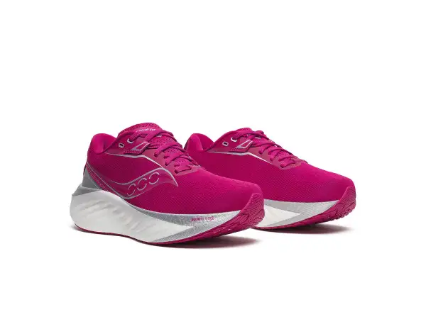 Saucony Triumph 22 dámská běžecká obuv Magenta