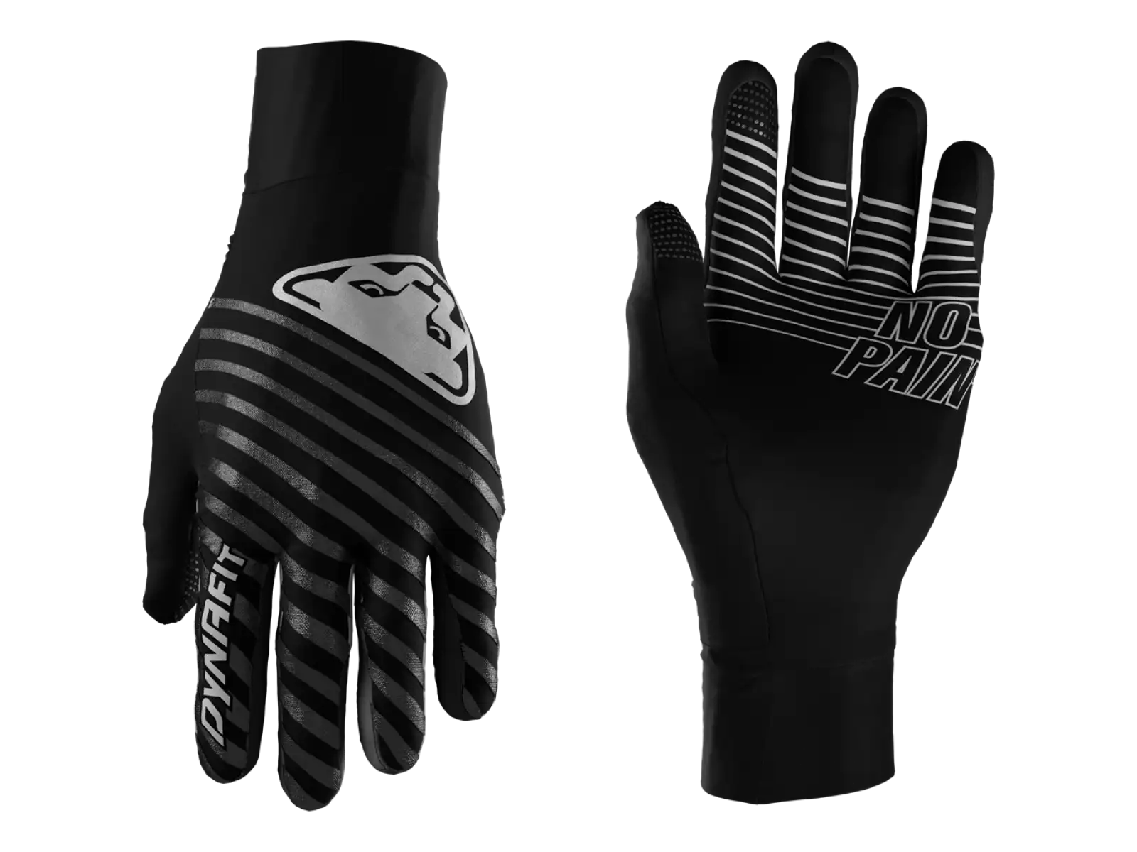 Dynafit Alpine Reflective rukavice Black Out/Nimbus