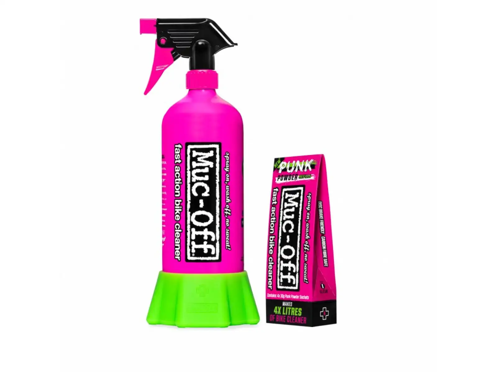 Muc-Off Punk Powder čistič 4ks