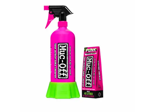 Muc-Off Punk Powder čistič 4ks