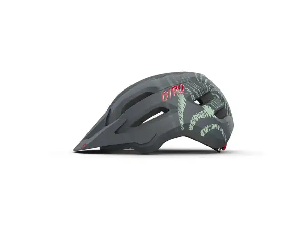 Giro Fixture II Youth dětská přilba Mat Dark Shark Ripple