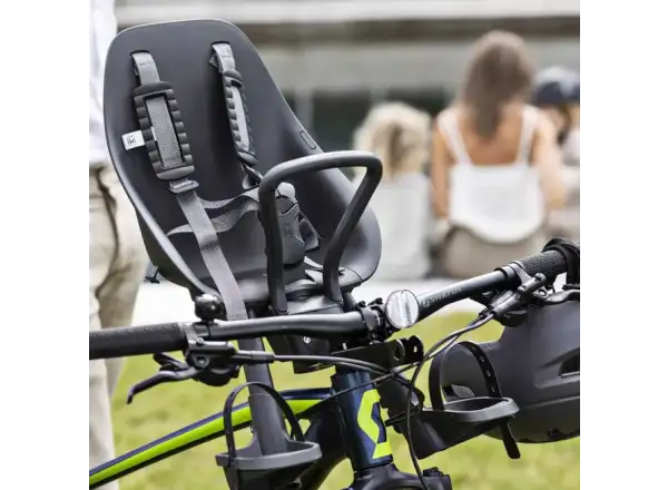 Urban Iki Ta-ke přední sedačka s MTB/ATB adaptérem Bincho Black/Bincho Black