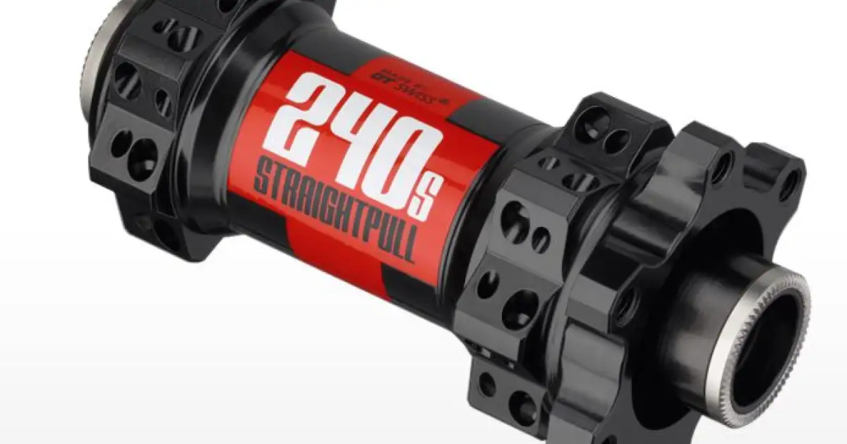 DT Swiss 240s Straight Pull DBIS 15mm přední náboj | Koloshop.cz