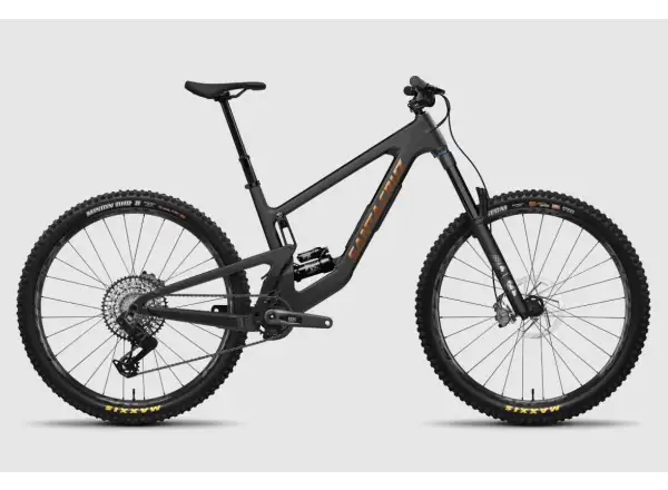 Santa Cruz Megatower 2 C 29 GX AXS celoodpružené kolo Matte Carbon Black
