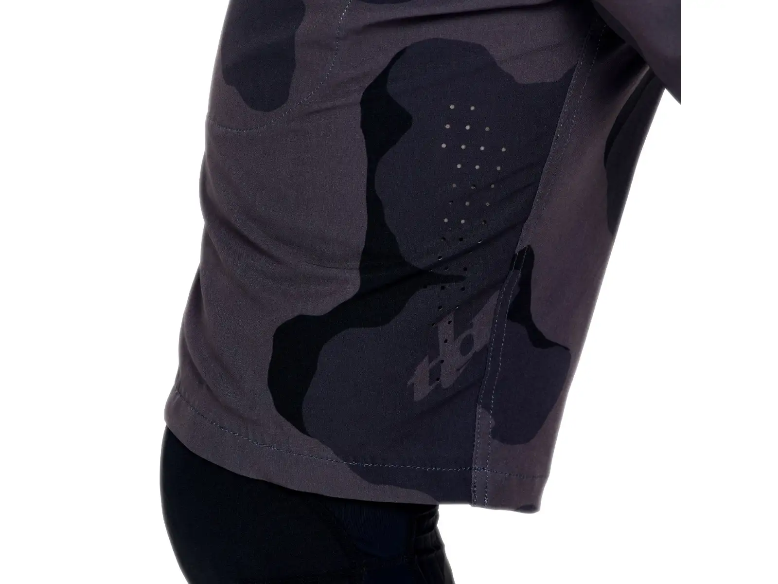 Troy Lee Designs Skyline Pro pánské kraťasy BN3TH Liner Flow Camo Carbon