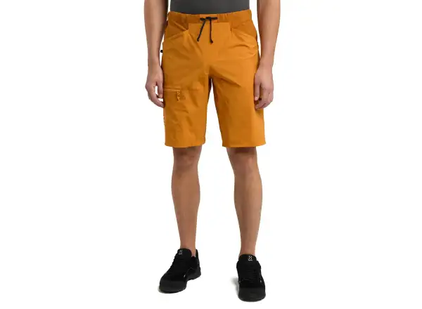 Haglöfs ROC Lite Standard pánské kraťasy Desert Yellow/Golden Brown