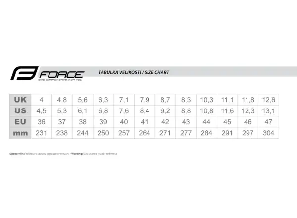 Force Score MTB pánské tretry fluo/černá
