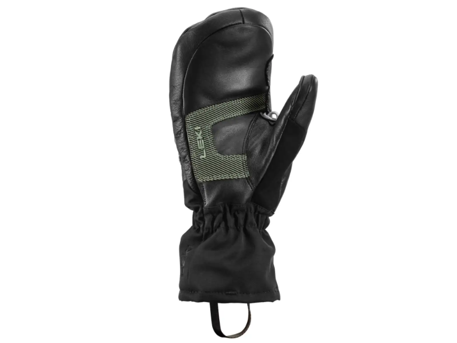 Leki Griffin Base 3D Women Mitt dámské palčáky Black-Dusty Green