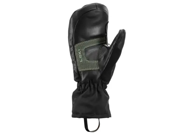 Leki Griffin Base 3D Women Mitt dámské palčáky Black-Dusty Green