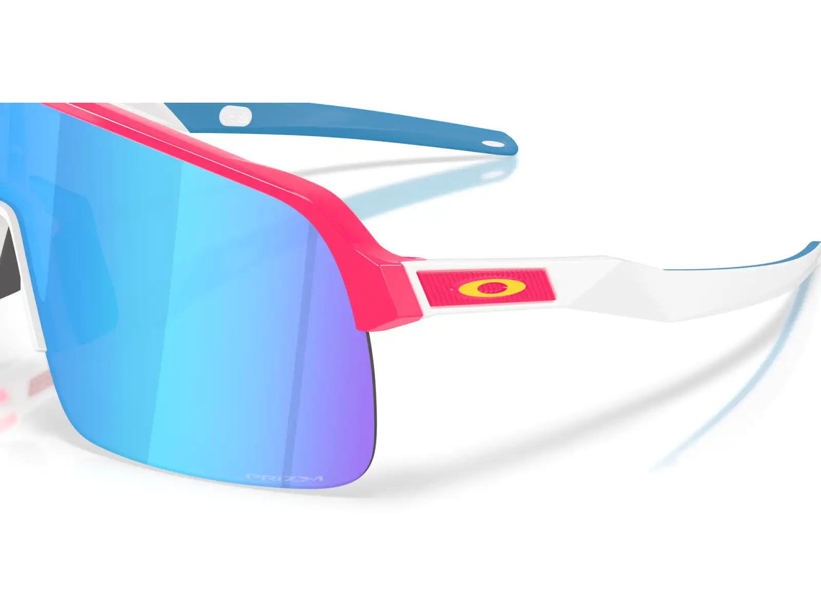 Oakley Sutro Lite sportovní brýle Neon Pink/Prizm Sapphire