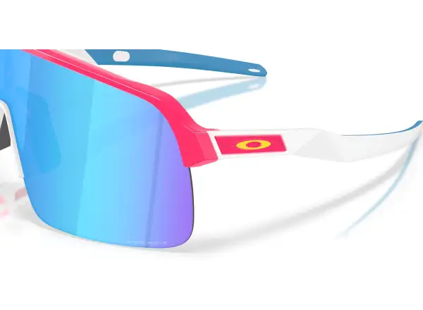 Oakley Sutro Lite sportovní brýle Neon Pink/Prizm Sapphire