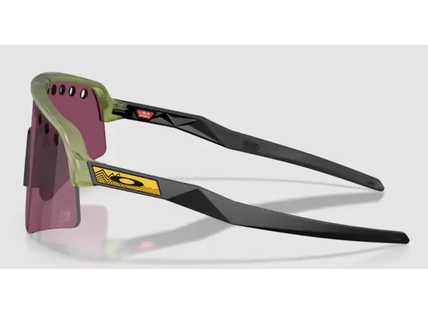 Oakley Sutro Lite Sweep brýle Tour De France Matte Transparent Fern/Prizm Road Black