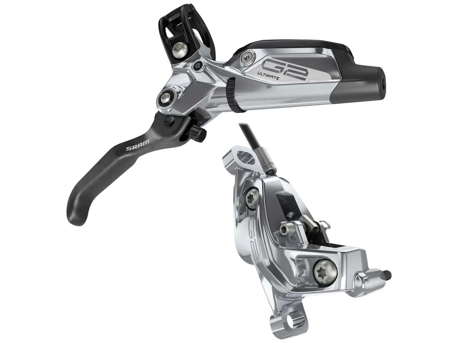 Sram G2 Ultimate Carbon kotoučová brzda přední Polar Grey