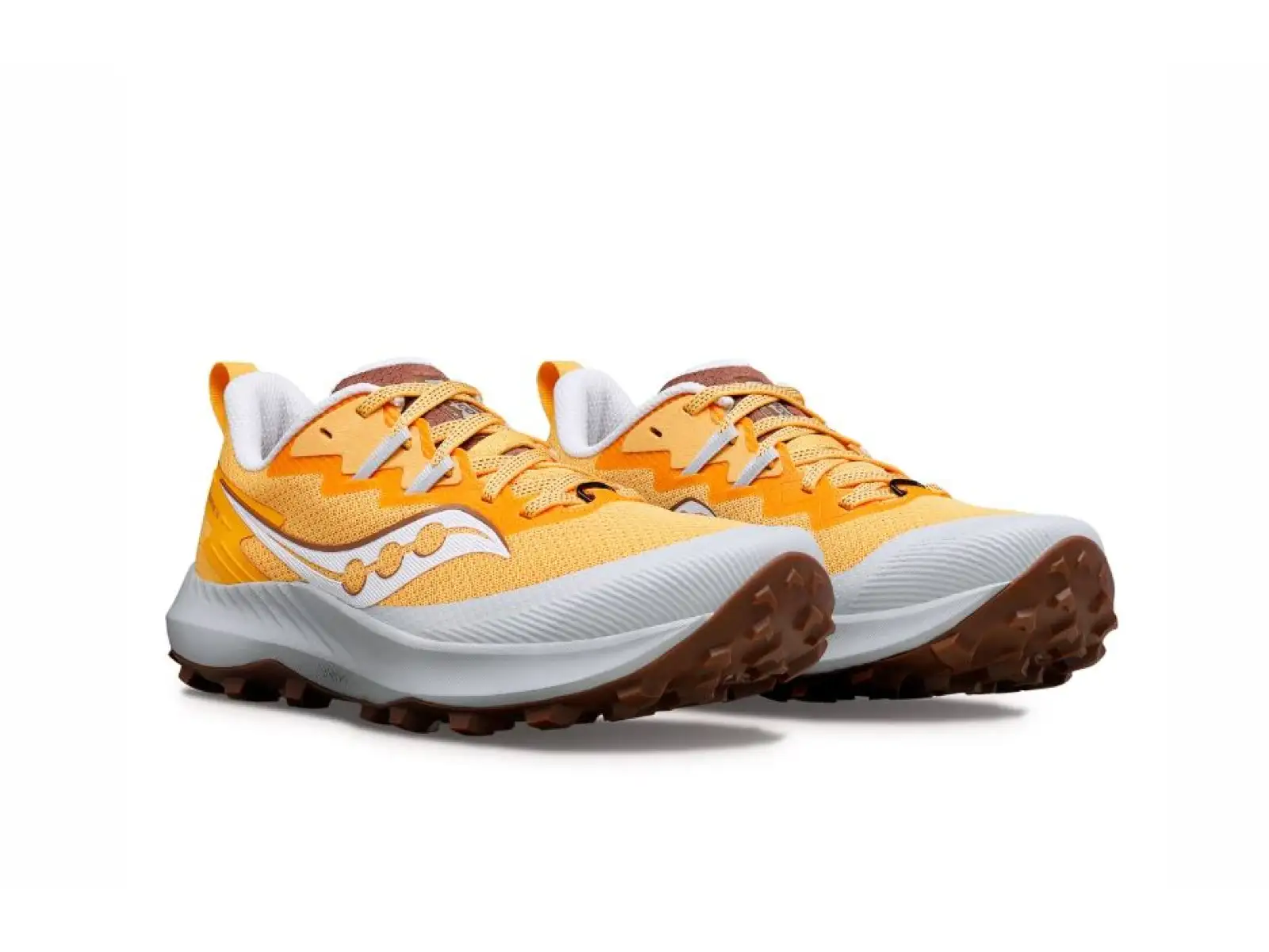 Saucony Peregrine 14 dámská běžecká obuv Flax/Clove