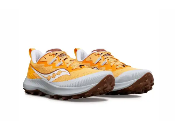 Saucony Peregrine 14 dámská běžecká obuv Flax/Clove