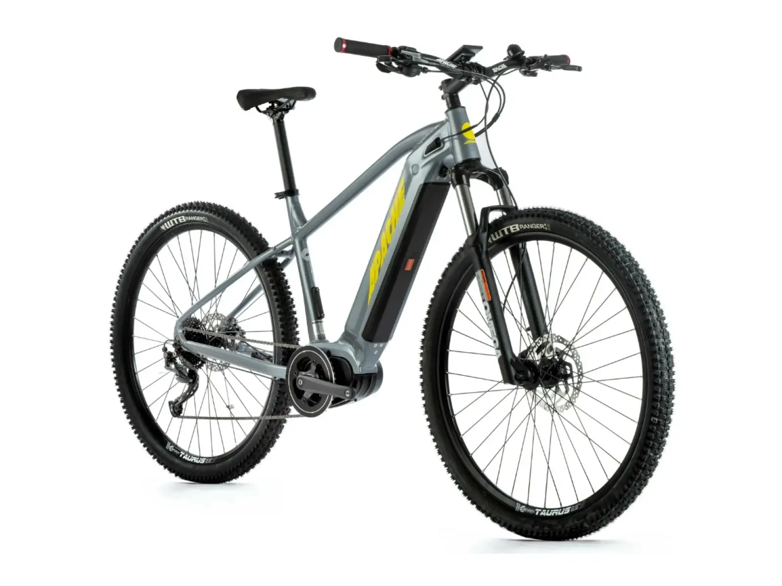 Apache Hupahu MX1 400 840Wh 48V horské elektrokolo Dark Grey