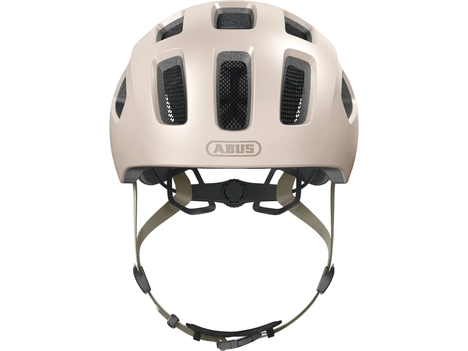 Abus Youn-I 2.0 dětská přilba Champagne Gold