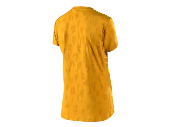 Troy Lee Designs Lilium dámský dres krátký rukáv Jacquard honey