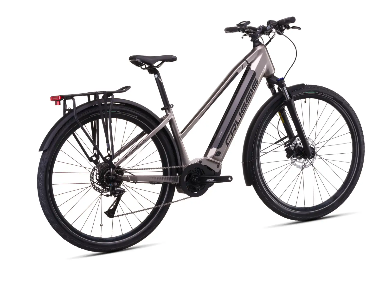 Crussis e-Savela 7.11 518Wh trekingové elektrokolo