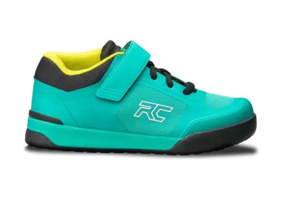 Ride Concepts Traverse teal/lime