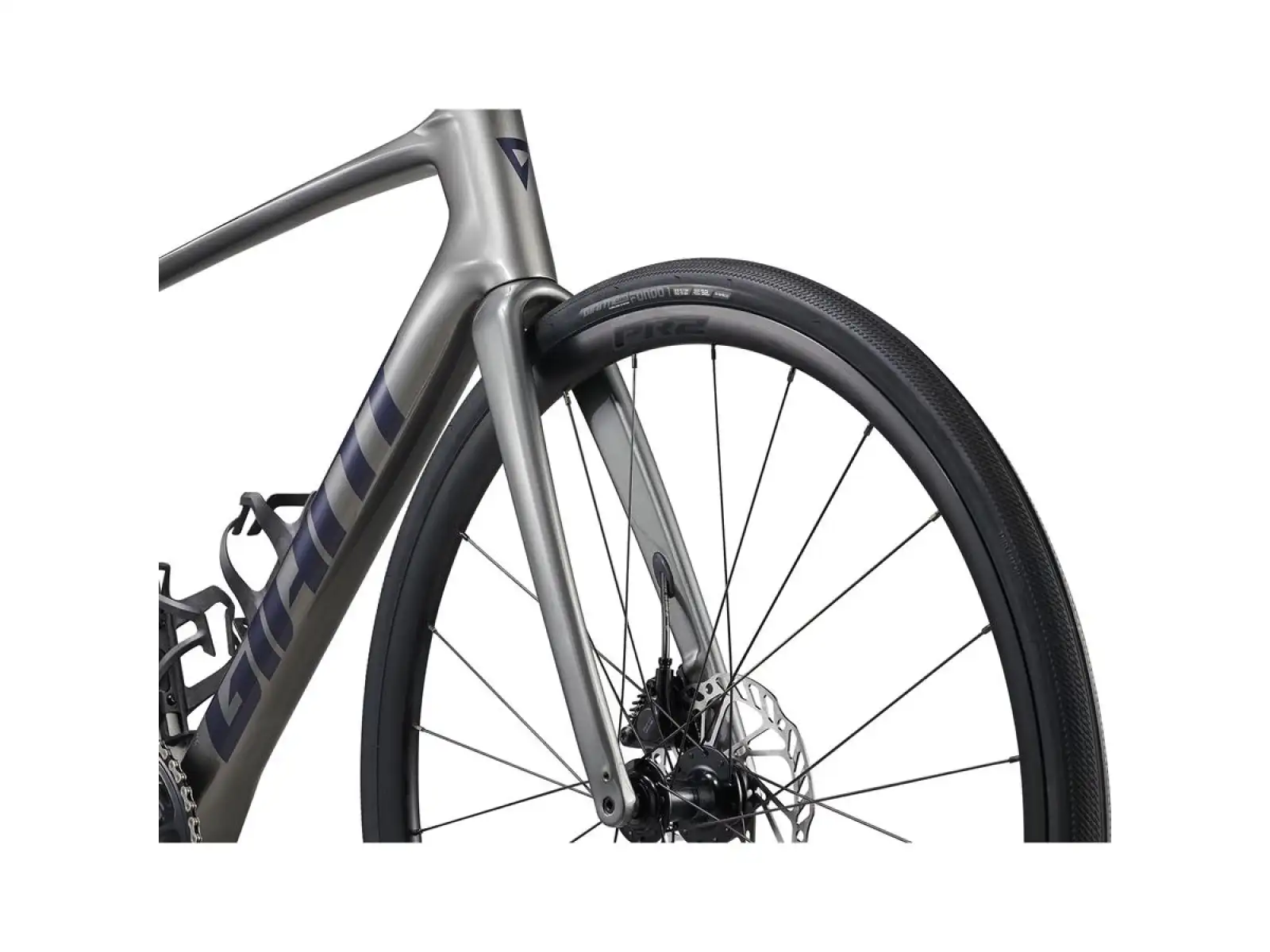 Giant Defy Advanced 1 silniční kolo Charcoal / Milky Way