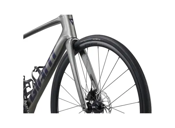 Giant Defy Advanced 1 silniční kolo Charcoal / Milky Way