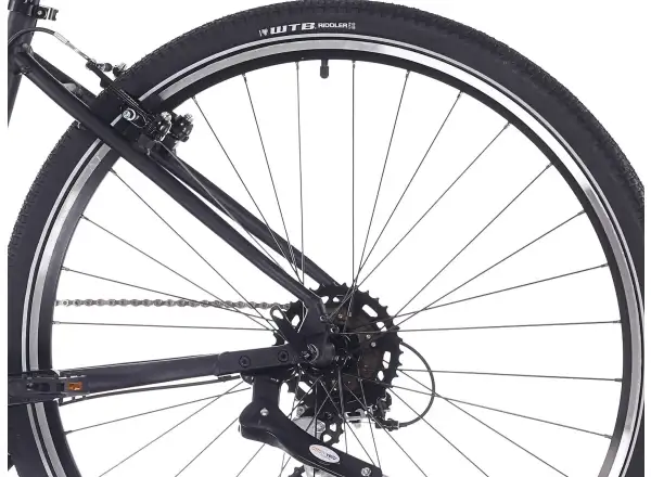 Rock Machine Rokk 30 Easy Entry trekingové kolo Matte Black