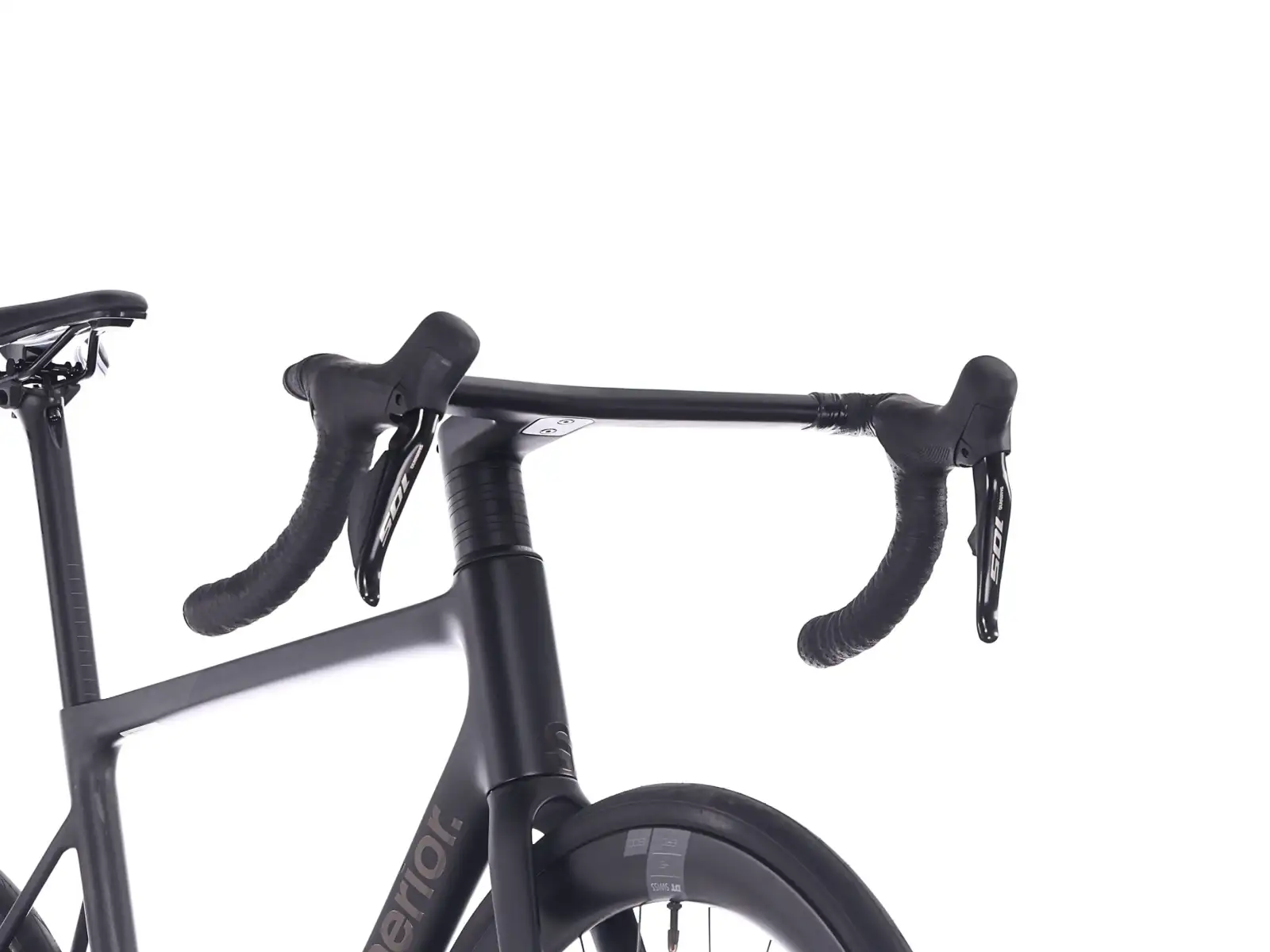 Superior RR 9.6 silniční kolo Matte Carbon / Black