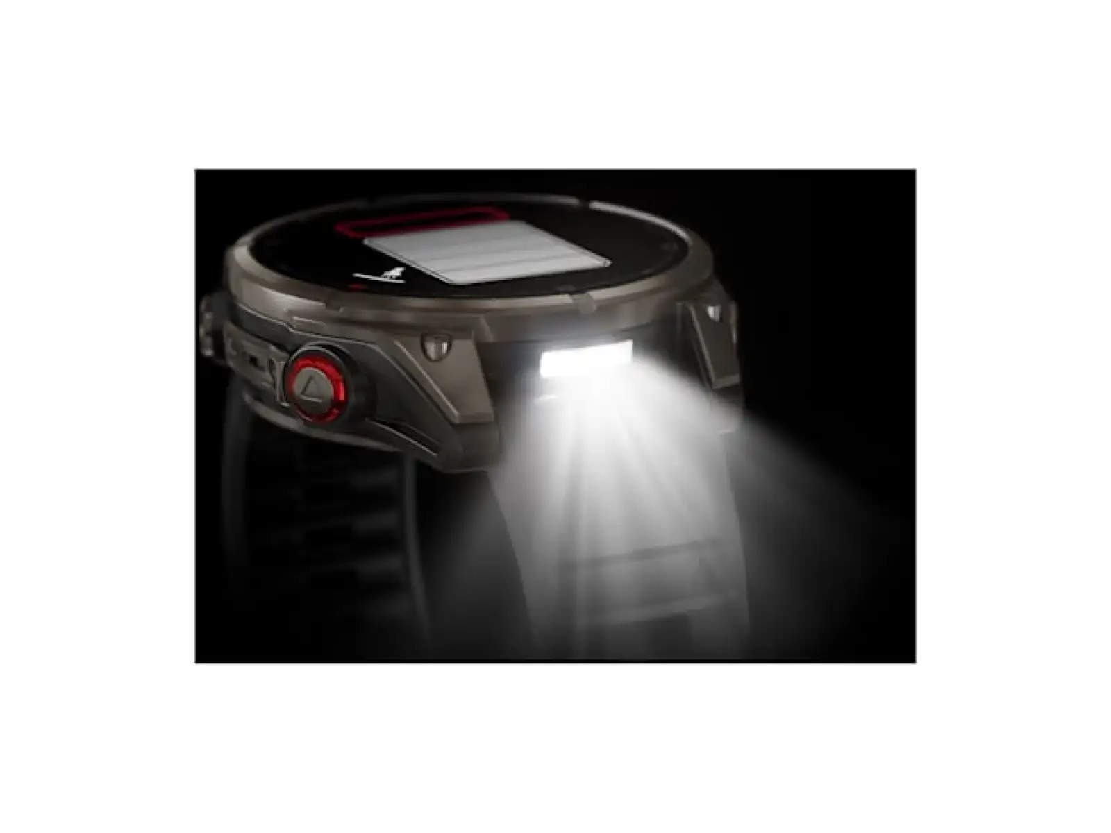 Garmin fenix 8 Pro 47 mm AMOLED Sapphire chytré hodinky Titanium Graphite/Black