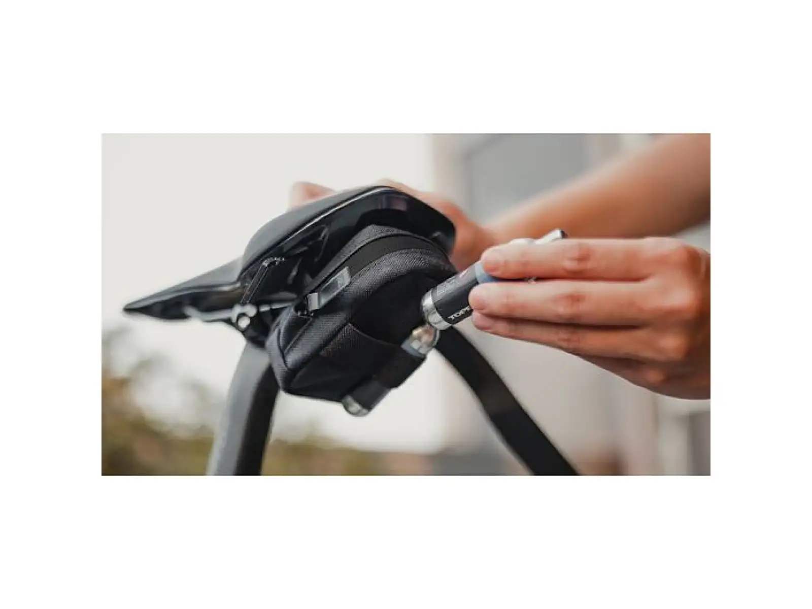 Topeak Elementa SeatBag Slim M 0,5 l podsedlová brašna Black