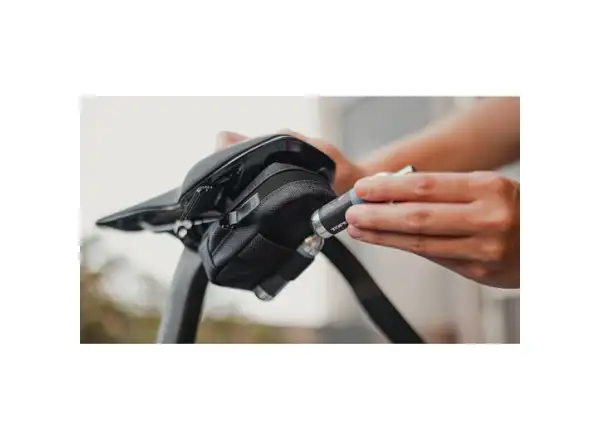 Topeak Elementa SeatBag Slim M 0,5 l podsedlová brašna Black