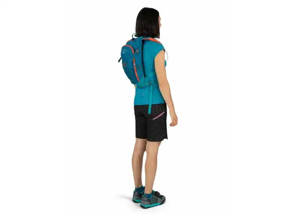 Osprey Salida 8 batoh + pitný vak Space Travel Grey