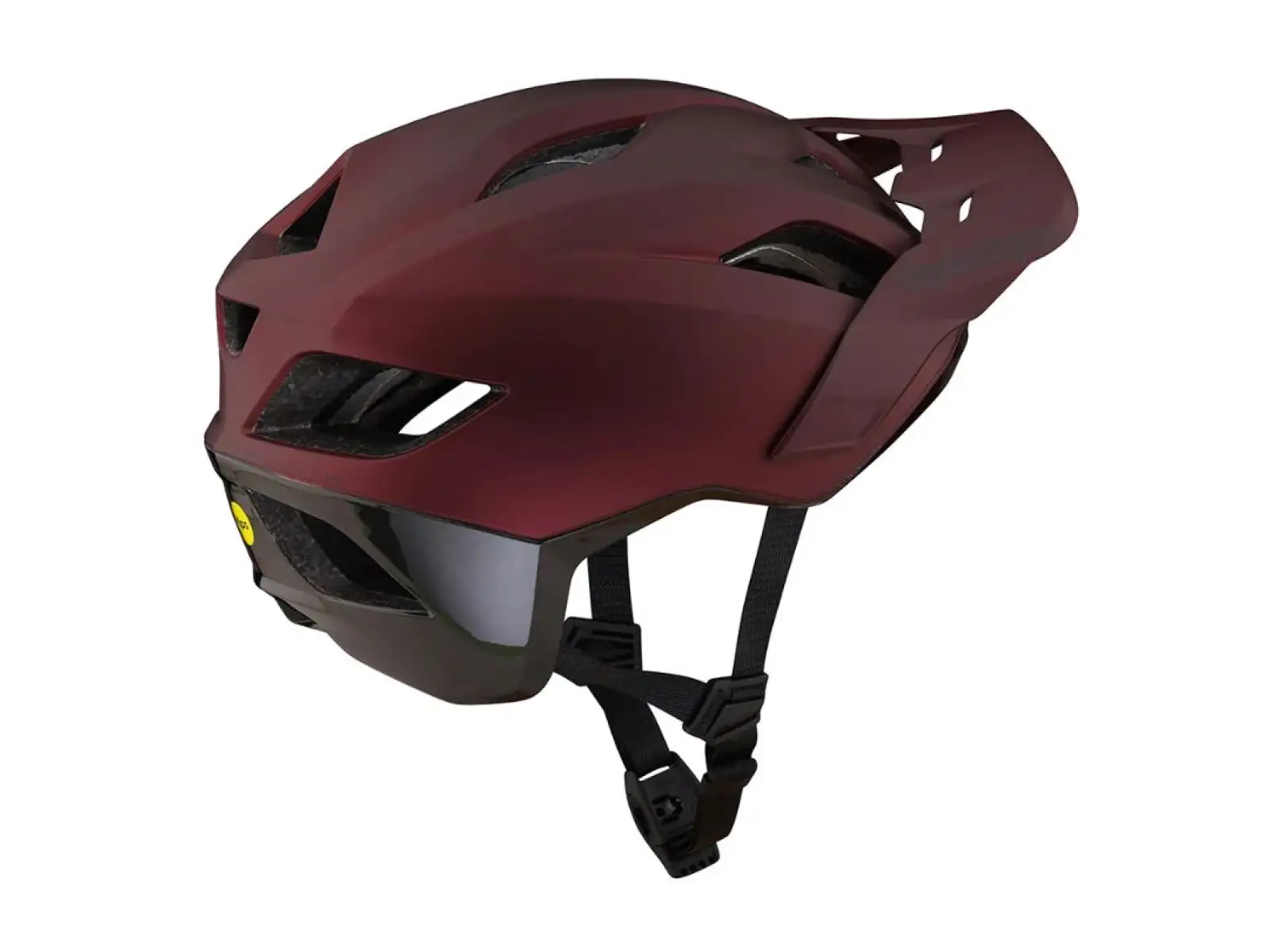 Troy Lee Designs Flowline SE MIPS přilba Radian Burgundy/Charcoal