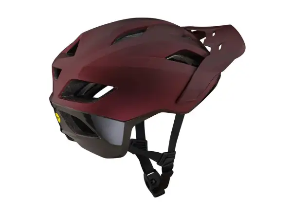 Troy Lee Designs Flowline SE MIPS přilba Radian Burgundy/Charcoal