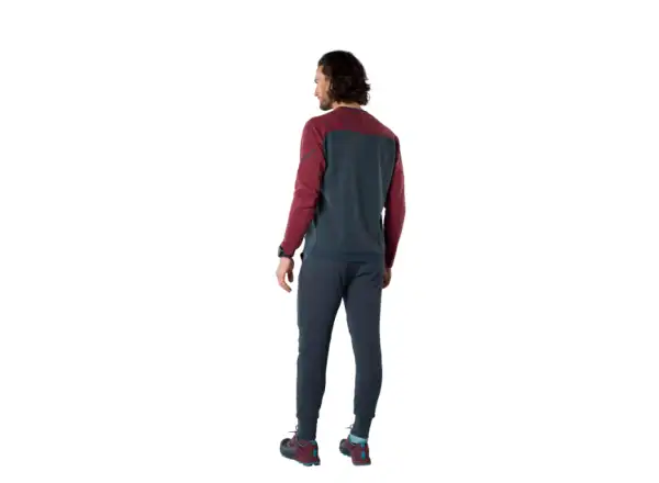 Dynafit 24/7 Polartec pánská mikina Burgundy