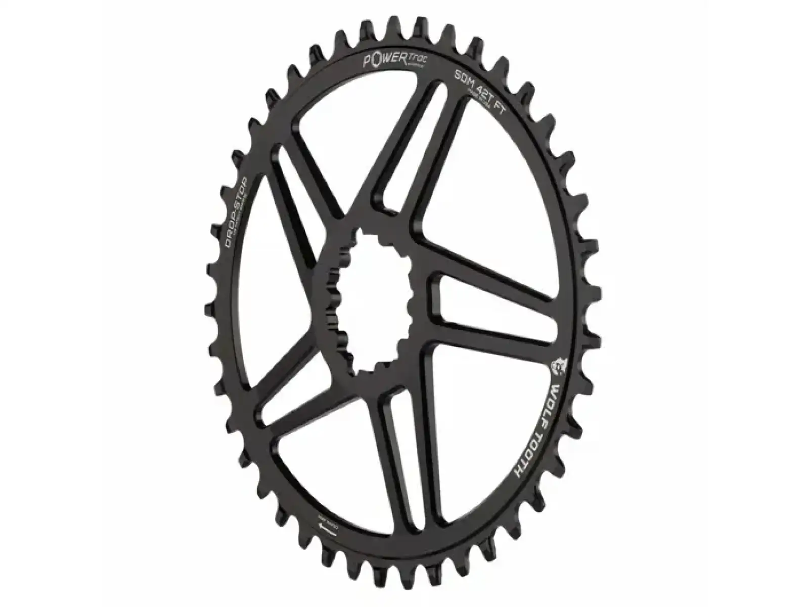 Wolf Tooth převodník 110x40 SDM Oval pro Sram Flattop