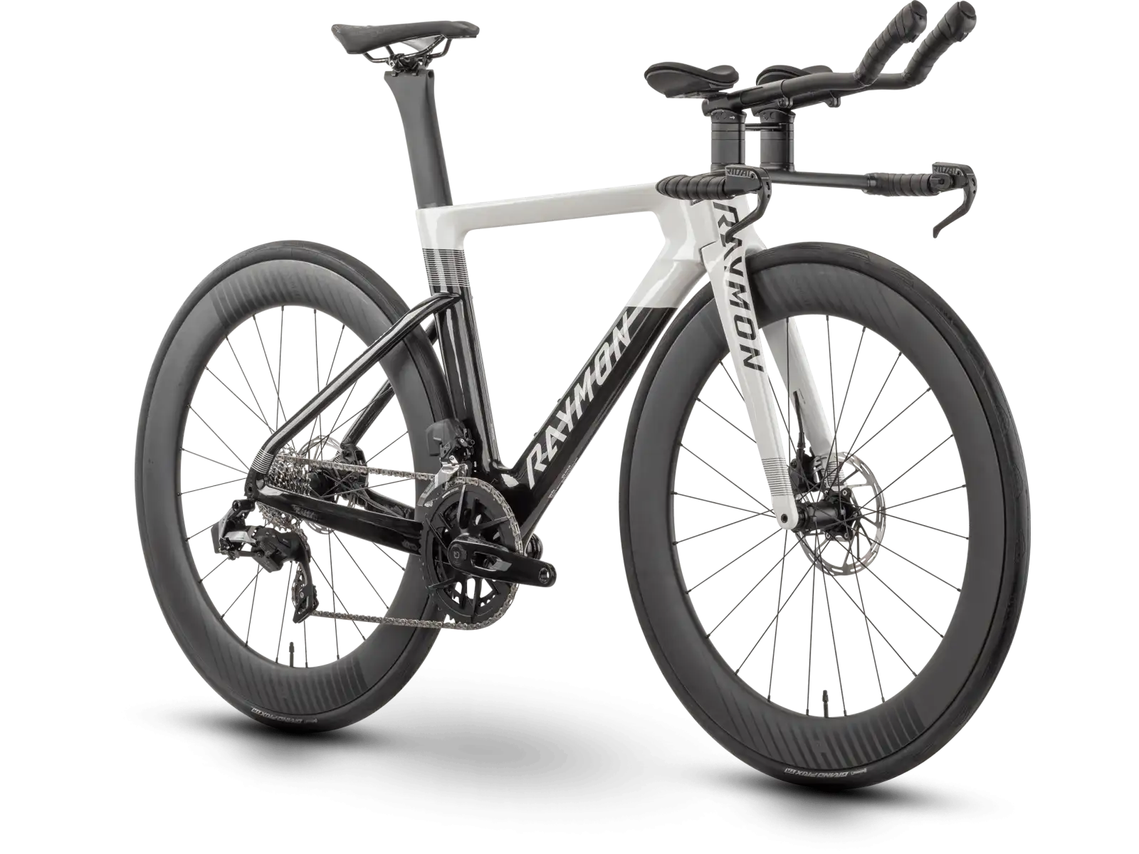 Raymon Lyra Pro 24S Rival AXS silniční kolo white/carbon