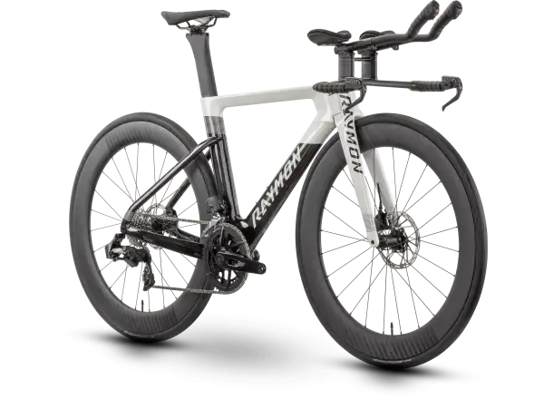 Raymon Lyra Pro 24S Rival AXS silniční kolo white/carbon