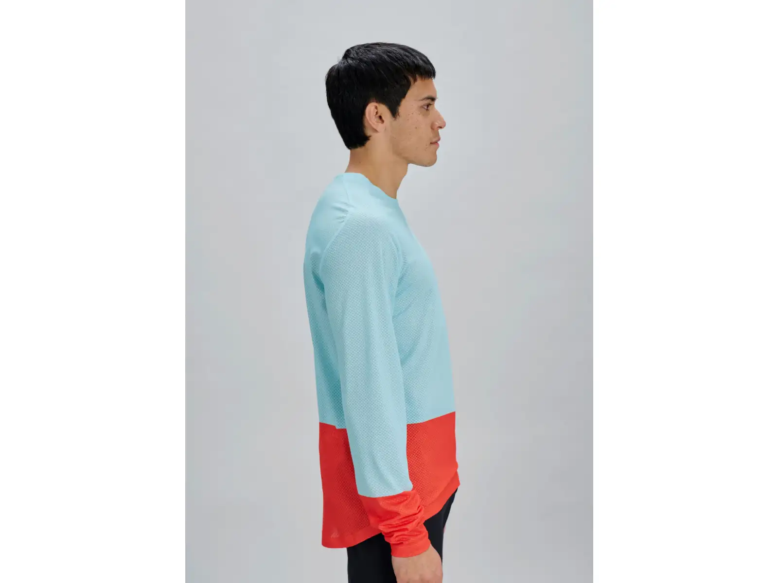 POC Motion Air pánský dres dlouhý rukáv Lazurite Blue/Carnelian Orange