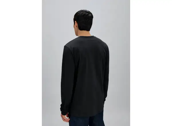 POC L/S Tee triko s dlouhým rukávem Uranium Black