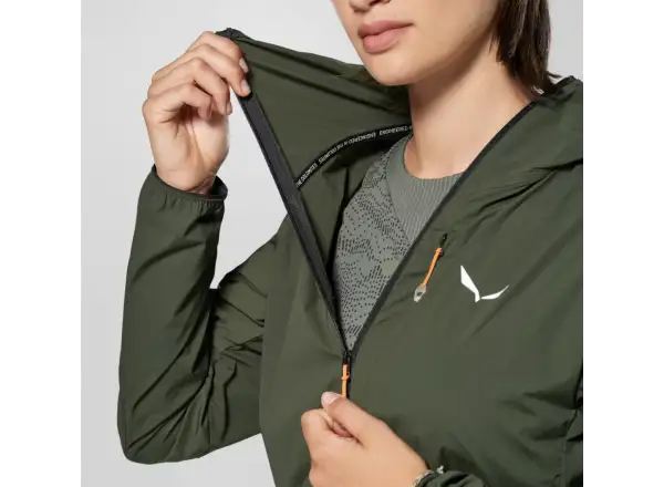 Salewa Pedroc Wind Light dámská bunda Dark Olive