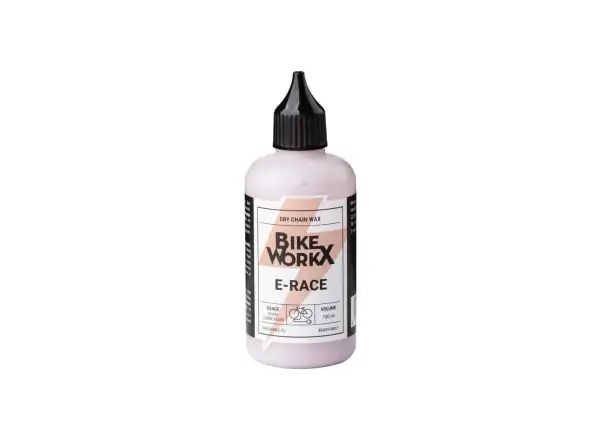 Bikeworkx E-Race mazivo na řetěz 100 ml